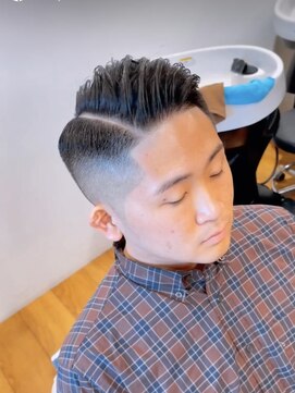 グレーベンヘアー 住吉(GREVEN hair) パートスタイル