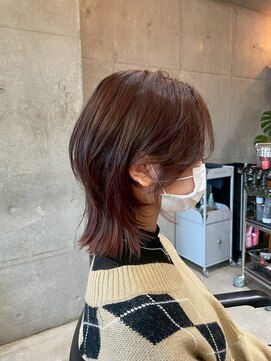 ジュノヘアージャパン 表参道(JUNO HAIR JAPAN) 黒髪/クラゲヘアー/オリーブグレー/小顔/ココアベージュ/渋谷
