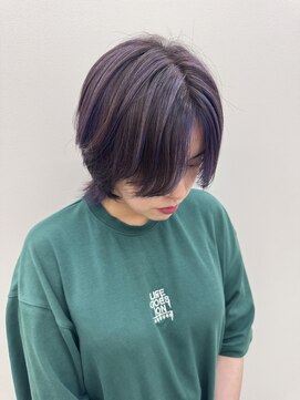 アニー 松戸(ANNI) クラゲヘアー/小顔に見せるヘア/ココアベージュ/松戸駅