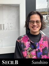 セシルビー 等々力店(SECILB)&nbsp;佐藤 三四郎