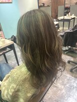 ステレオ ヘアデザイン 安城店(STEREO HAIR DESIGN)&nbsp;…ハイライト(12月)…