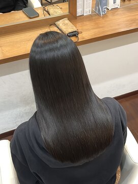 オートクチュール ランコントレ(Haute Couture Rencontrer) 【ダメージレス】髪質改善ストレート