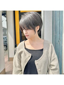 ウェルズグランデ 天理店(Well's GRANDE) やわらか質感のナチュラルショート