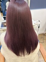 ヘアーアンドエステティック アイビジン 四日市店(Hair&Esthetic I BiJiN) ピンクラベンダー