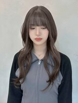 セブンルックス(7LOOKS)&nbsp;【髪質改善】アッシュベージュ×セミロングレイヤー