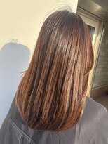 ヘアーラウンジアール(Hair Lounge R)&nbsp;縮毛矯正【HairLoungeR】【吉川美南】