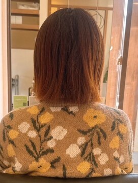 アミーベル クレール(AMI a BELLE Clair) 【151.カラー×髪質改善】縮毛矯正・白髪染め・ショートカット♪