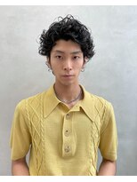 シゼン(SHIZEN) ワイルドパーマ