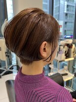 エアー 銀座タワー(AIR) マッシュショート/髪質改善/小顔ヘア