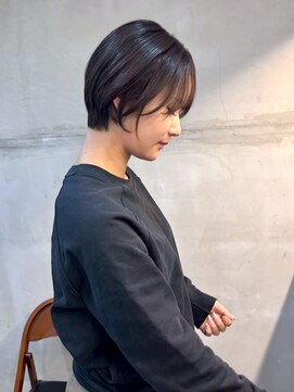 コミレ(COMILE) 縮毛矯正×ショート髪質改善/縮毛矯正/ショート