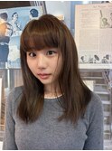 【TICK-TOCK】ナチュラルミディアム × アッシュベージュ