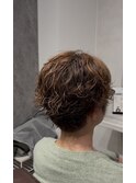 お手入れ簡単ルーズショート