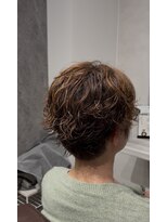 プーパ ヘアーユニ(pupa hair uni) お手入れ簡単ルーズショート