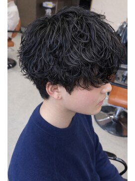 アネロ 名古屋(anhelo) シャドウパーマ