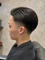 キタセンジュバーバー バイ ティーズ(KITASENJU BARBER by T's) テーパーフェード シチサン