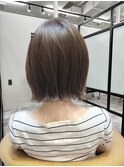 【amie】NAO ぱつっとボブ/韓国風/前髪/20代30代