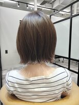 アミ 名古屋栄(amie)&nbsp;【amie】NAO ぱつっとボブ/韓国風/前髪/20代30代