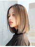 21.カット+美髪縮毛矯正+手触りつるさらTM ¥16900