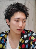 下北沢グランジスパイキーショート　