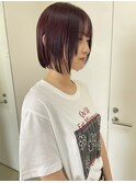 ラベンダー/ボブ