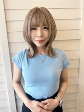 アグ ヘアー スプリング 八戸青葉店(Agu hair spring) 蛯澤 果歩