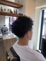 Men's JESTER【メンズジェスター】メンズカット/メンズパーマ/メンズカラー/フェード <kureha>スパイキーショート