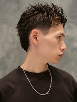 ヒロギンザ 池袋東口店(HIRO GINZA)&nbsp;メンズショート/アップバング/ツーブロック〈理容室〉