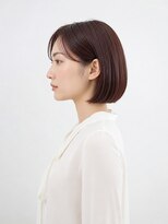 キセイ イオンモール富谷店(KISEI) ピンク系切りっぱなしボブ20代30代40代