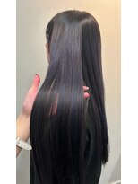 リフトバイマグ 松本駅前店(lift by mag) おすすめ冬カラー◎透明感韓国風ブルーブラック美髪