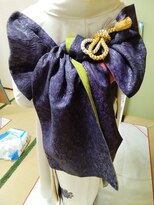 小林着付教室&nbsp;成人式アレンジおリボン