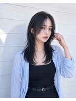 ビーハイブ 仙台駅前店(Behive)&nbsp;ロング/ミディアム/レイヤー/暗髪/20代30代40代
