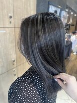 シャインヘアフラッペ 新百合ヶ丘2号店(Shine hair frappe)&nbsp;Shine hair frappe ハイライトカラー