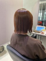 アース 南福島店(HAIR&MAKE EARTH)&nbsp;切りっぱなしボブ