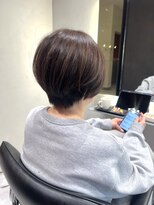 カルマ(KARMA)&nbsp;81. ショートボブ/丸みシルエット/デザインカラー/大通