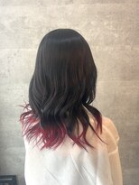 ブレイブ ヘアデザイン(BRaeVE hair design)&nbsp;裾カラー