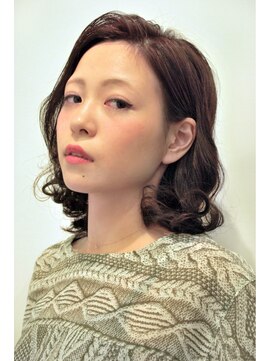 ポートレイト ヘアーデザイン(PORTRAIT hair design) ルーズカール