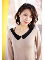 オービー(orby)&nbsp;ちょいエロ　セミウェッティーボブ