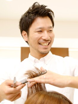 トリッシュ ヘアー(Triche Hair)の写真/男性スタイリストのみ在籍!!気さくな雰囲気&高い技術にメンズ支持◎行きつけサロンを探している方は必見♪