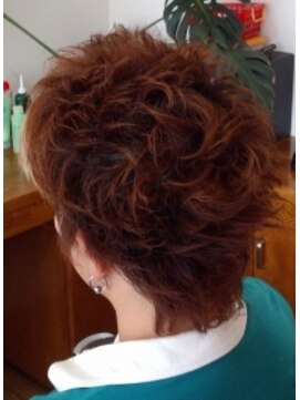 ヘアークリープ(hair Creep) スタイリング簡単★メンズカット＋全体カラー