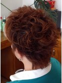 スタイリング簡単★メンズカット+全体カラー