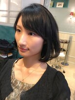 ロンド 銀座(Lond)&nbsp;愛されふんわりボブ  担当川瀬政雄