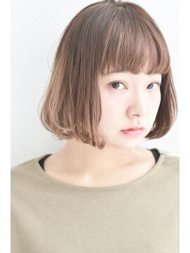 ヴィッカエコル (vicca 'ekolu) 《vicca 横山》艶カールボブ