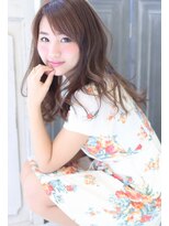 ニスル 上尾店(NISURU)&nbsp;似合わせカット/大人ガーリー/ダークアッシュ/着物/上尾/上尾駅