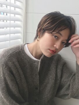 バズ(BUZZ) ハンサムショート