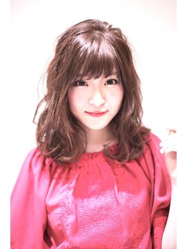 ニューラインギンザ(New-Line 銀座) 《New-Line 代表YUTAKA》ニュアンスヴェールピンク 髪質改善