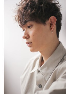 ヴェルダ 池袋店(verda) 【VERDA】スパイキーマッシュショート　mizuno×kouya