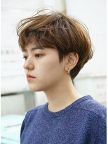 トリッカ 銀座(tricca)&nbsp;くせ毛にオススメ/アンニュイショート