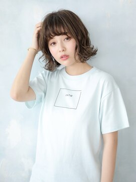 プレイアンドコー 日立店(pLAy&co) ゆる甘ボブ