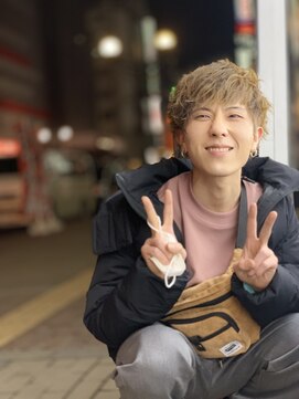 アスイン(asuin) 無造作スパイラルマッシュヘアー