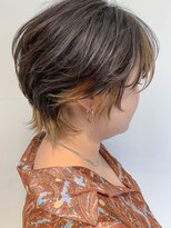 テトヘアー(teto hair) short(ウルフ、マッシュウルフ、デザインカラー)